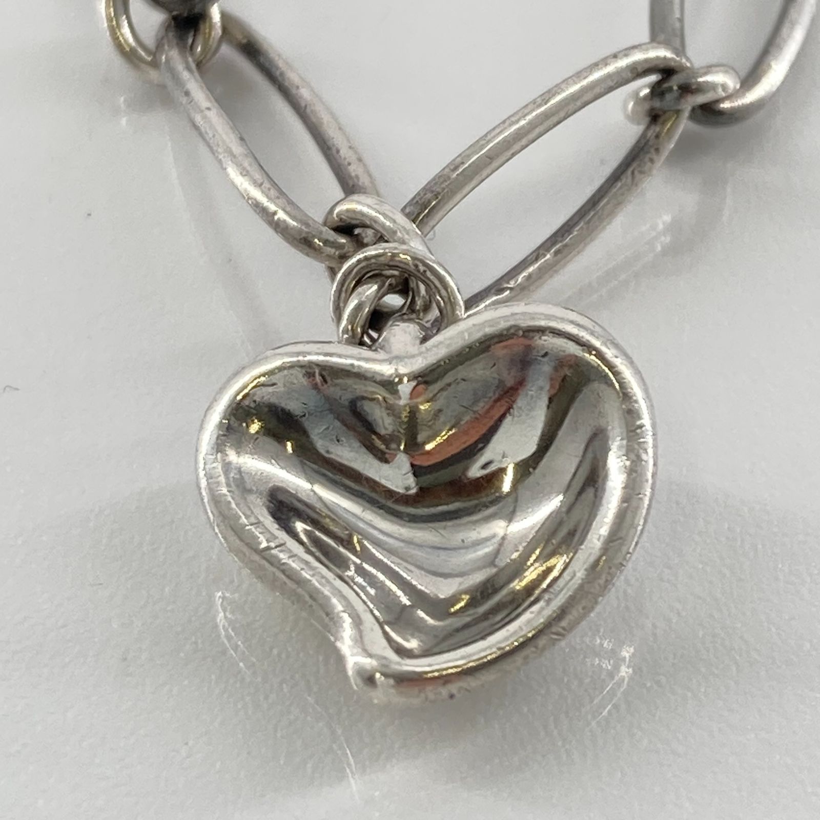 TIFFANY＆CO(ティファニー) カーブドハート ブレスレット Ag925 
