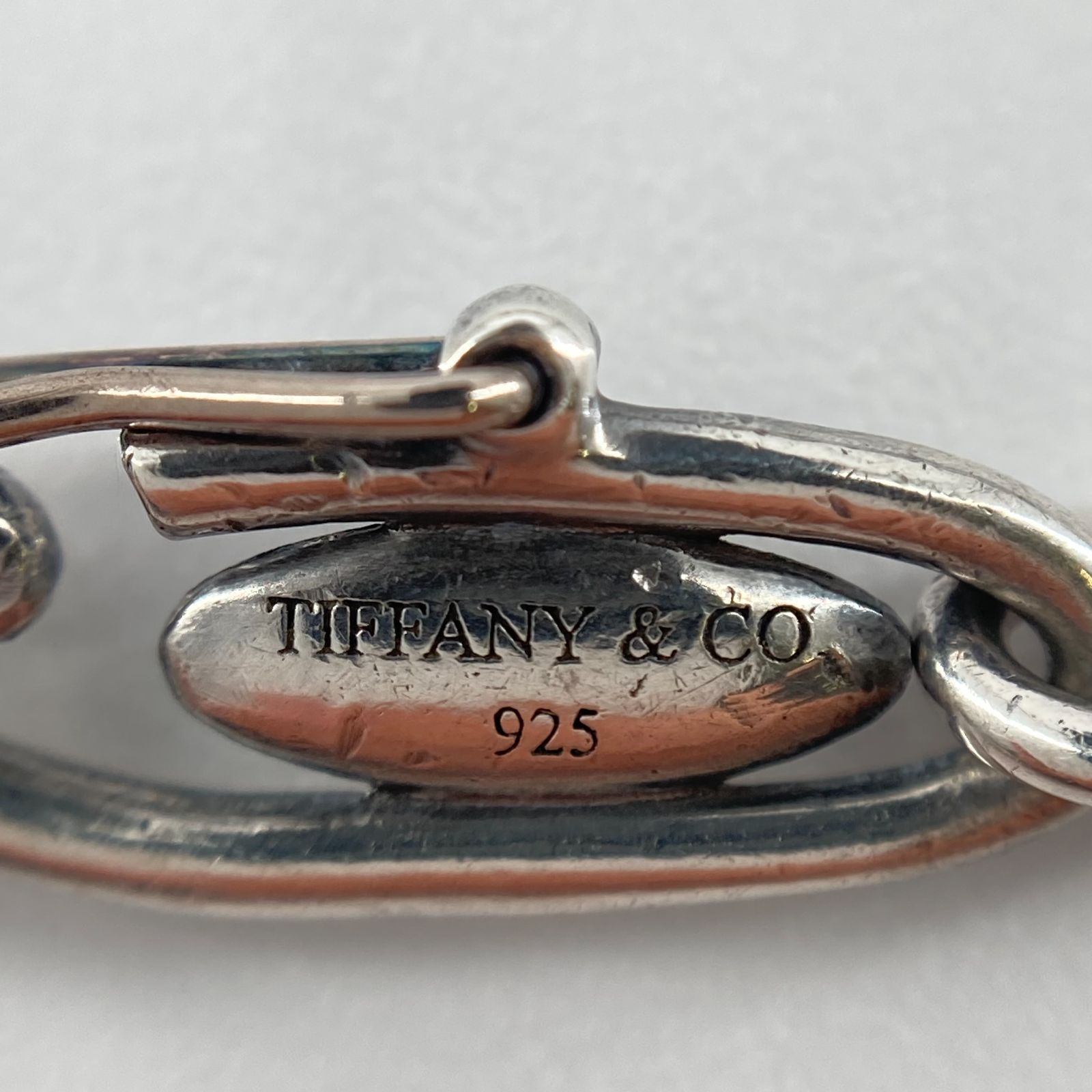 TIFFANY＆CO(ティファニー) カーブドハート ブレスレット Ag925 