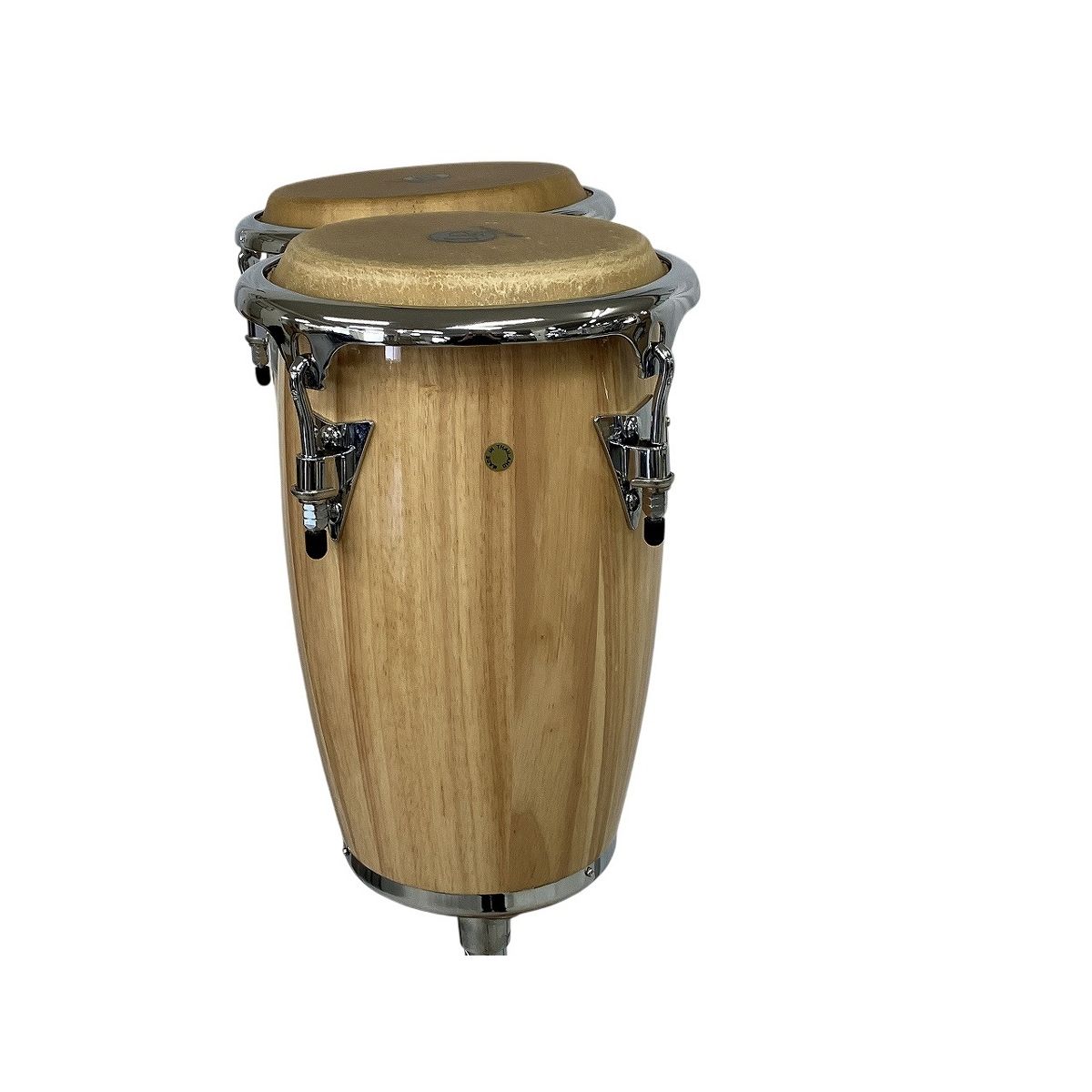 LP LP-JRX-AW ジュニアコンガセット スタンド付 Natural 本革 ウッド