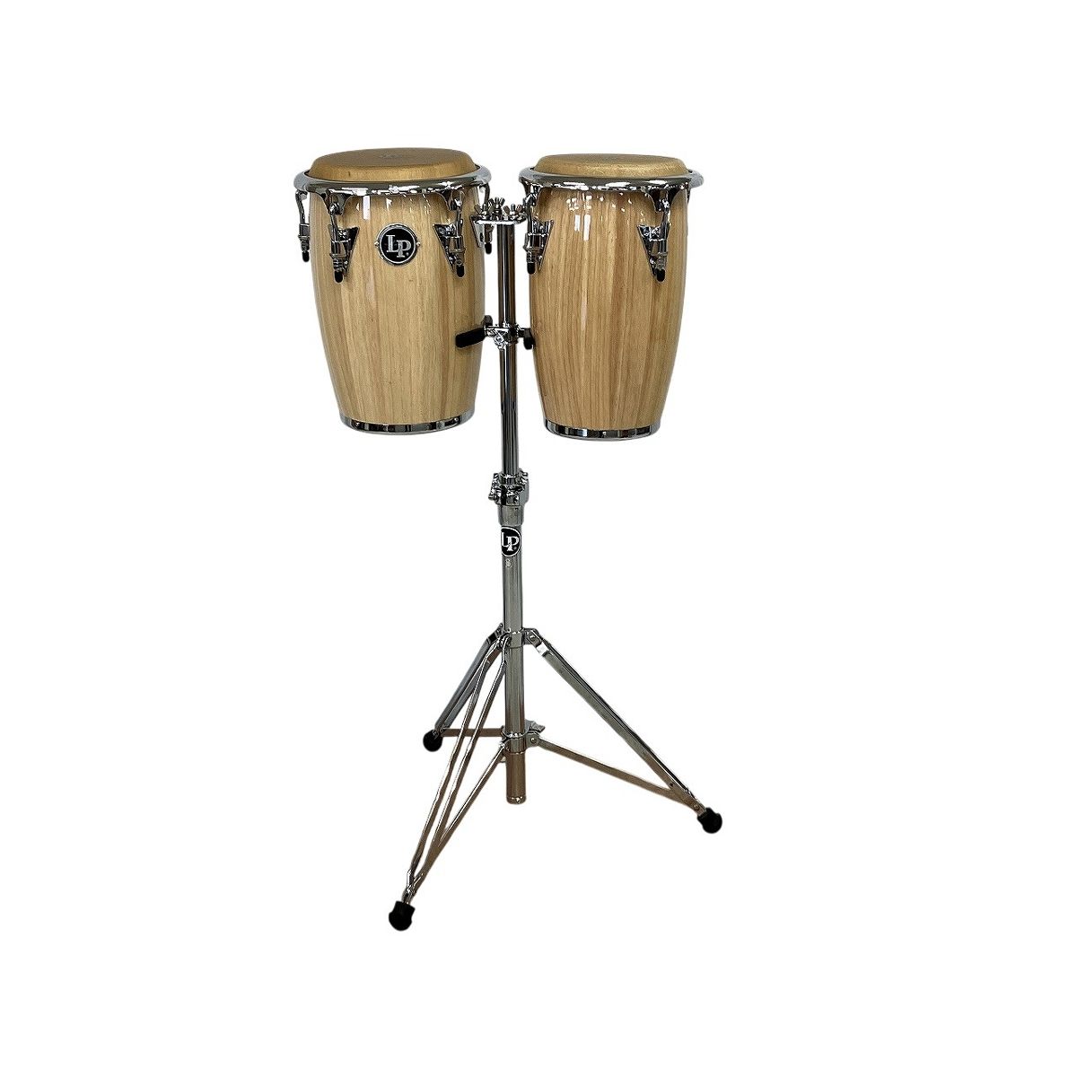 LP LP-JRX-AW ジュニアコンガセット スタンド付 Natural 本革 ウッド