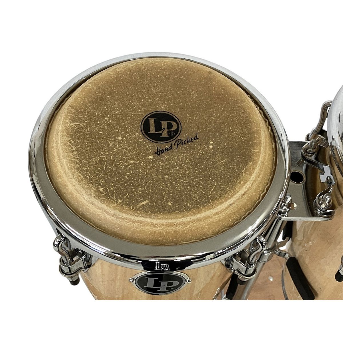 LP LP-JRX-AW ジュニアコンガセット スタンド付 Natural 本革 ウッド