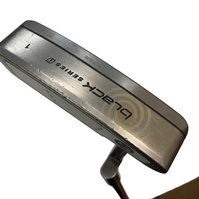 中古】 オデッセイ BLACK SERIES i #1 34インチ レフティ パター PT