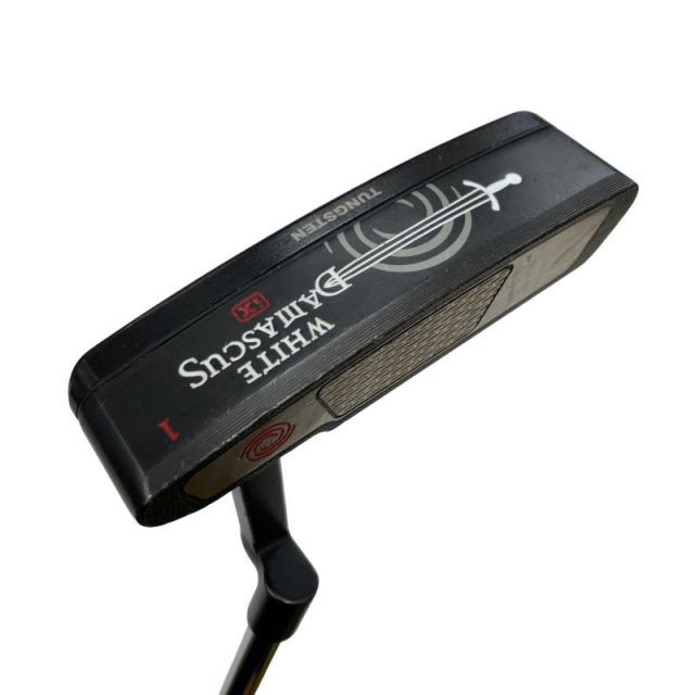 オデッセイ WHITE ix 1 34インチ パター PT スチール フレックスその他 メンズ 男性用 右利き 右用 Cランク ゴルフクラブ