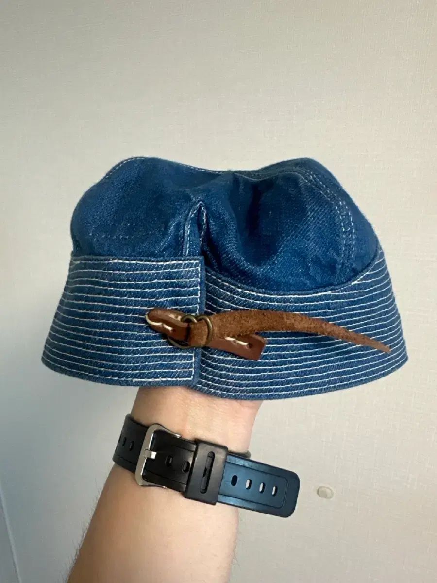 KAPITAL老人と海　ブルー　キャップ KAPITAL (キャピタル) 老人と海 キャップ ブルー - メルカリ