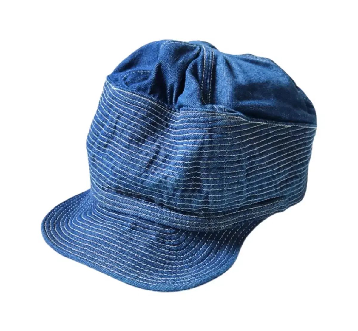 KAPITAL老人と海　ブルー　キャップ KAPITAL (キャピタル) 老人と海 キャップ ブルー - メルカリ