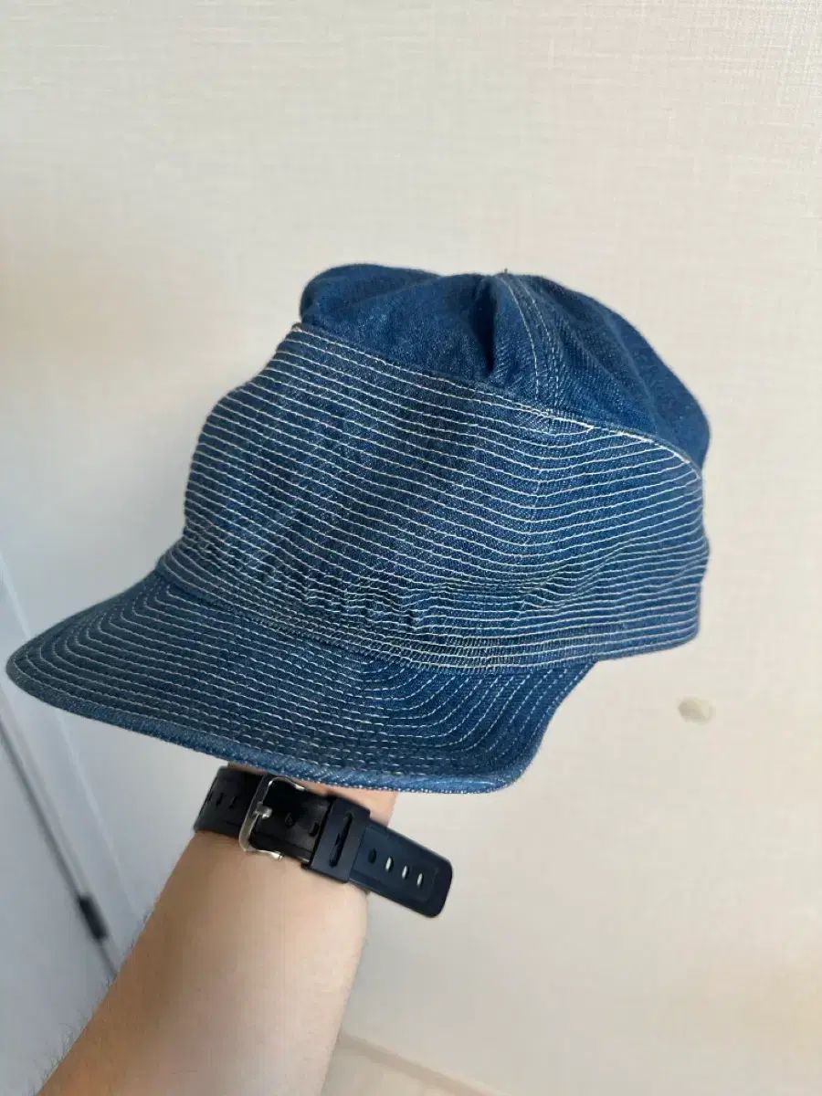 KAPITAL (キャピタル) 老人と海 キャップ ブルー - メルカリ