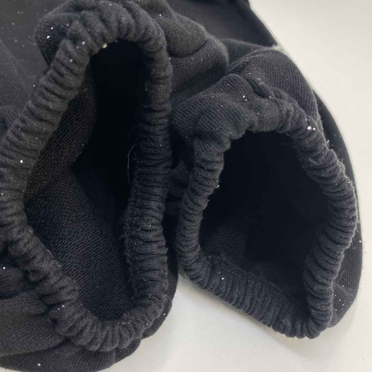  9090 girl ナインティナインティ ガール 90 Logo Glitter Light ラインストーン スウェットパンツ Mサイズ NT 52927 レディース カジュアルパンツ パンツ