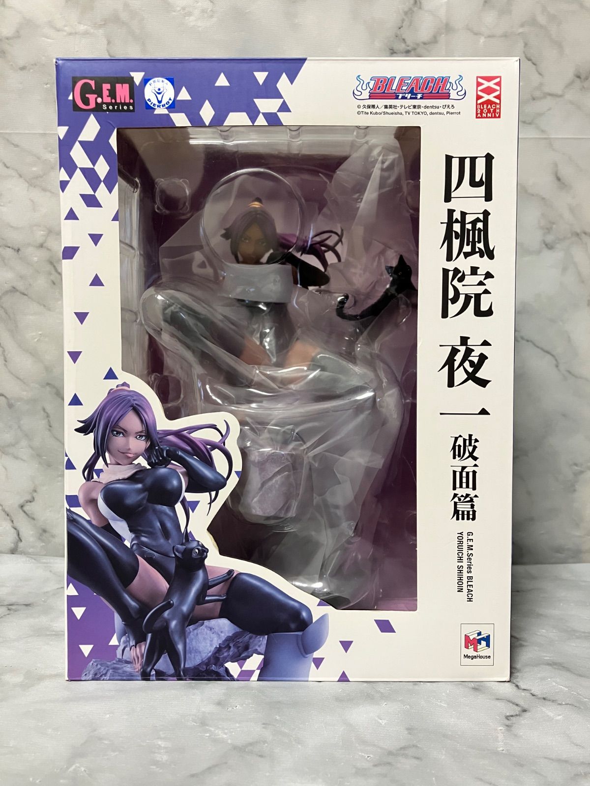 G.E.M.シリーズ BLEACH 四楓院夜一 破面篇 メガハウス - メルカリ