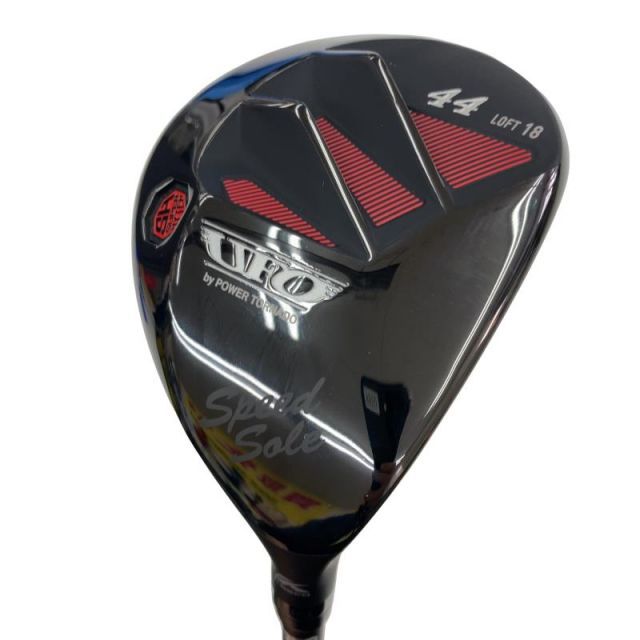 キャスコ POWER TORNADO UFO Speed 44 ユーティリティ UT Falcon Shaft フレックスS メンズ 男性用 右利き 右用 Bランク ゴルフクラブ