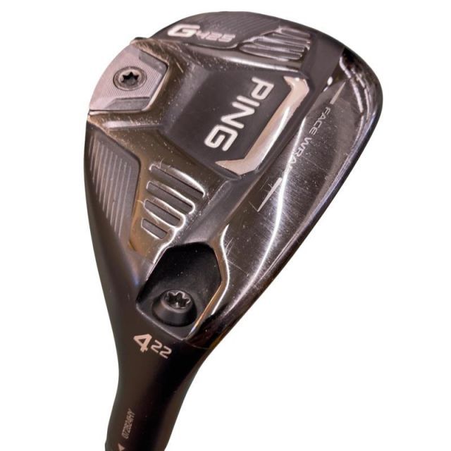 中古】 ピン G425 U4 ユーティリティ UT リシャフト (フレックスその他