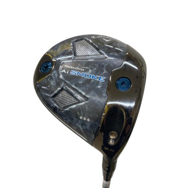 キャロウェイ PARADYM Ai SMOKE ◆◆◆ 9° ドライバー DR リシャフト フレックスその他 メンズ 男性用 右利き 右用 Bランク ゴルフクラブ