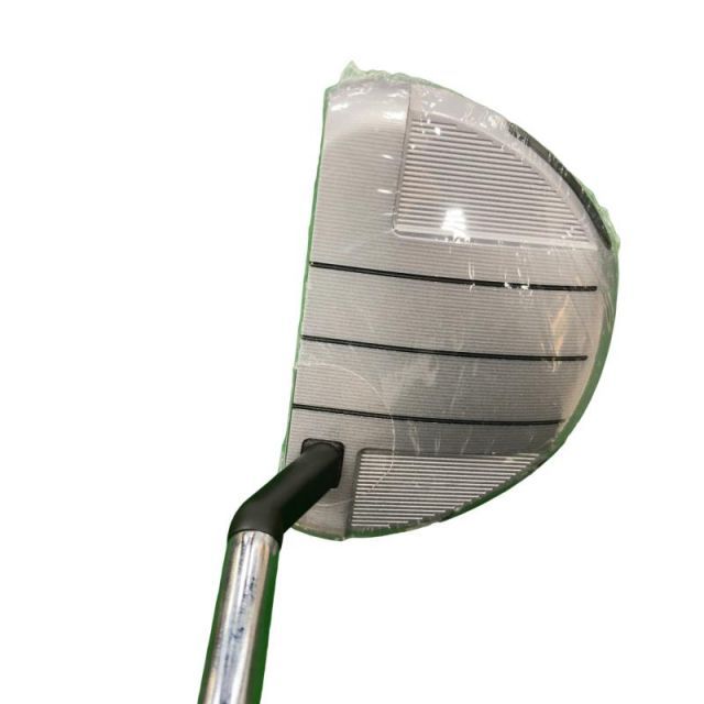 テーラーメイド Spider GT SILVER スモールスラント 33インチ パター PT スチール フレックスその他 メンズ 男性用 右利き 右用 Nランク ゴルフクラブ