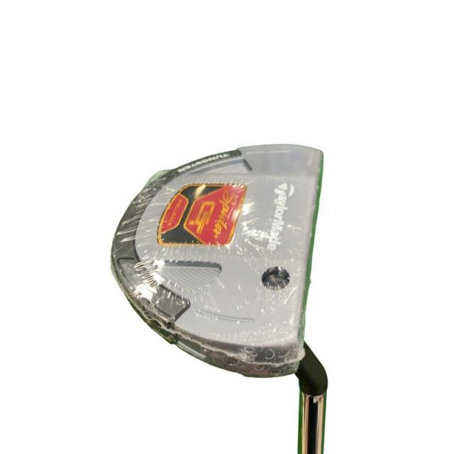 テーラーメイド Spider GT SILVER スモールスラント 33インチ パター PT スチール フレックスその他 メンズ 男性用 右利き 右用 Nランク ゴルフクラブ