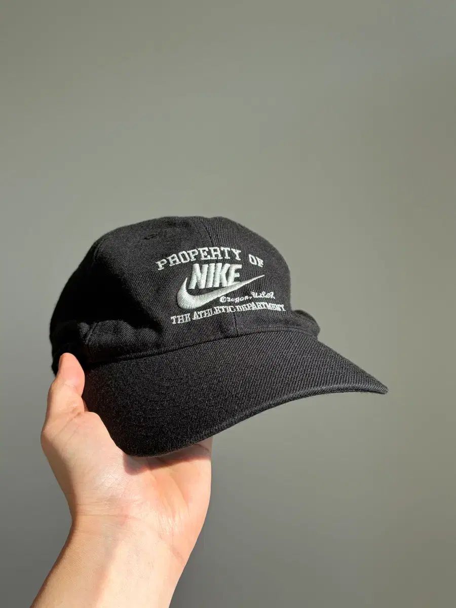 00 s Y 2 K オールド NIKE ベースボールキャップ ブラック ボールキャップ