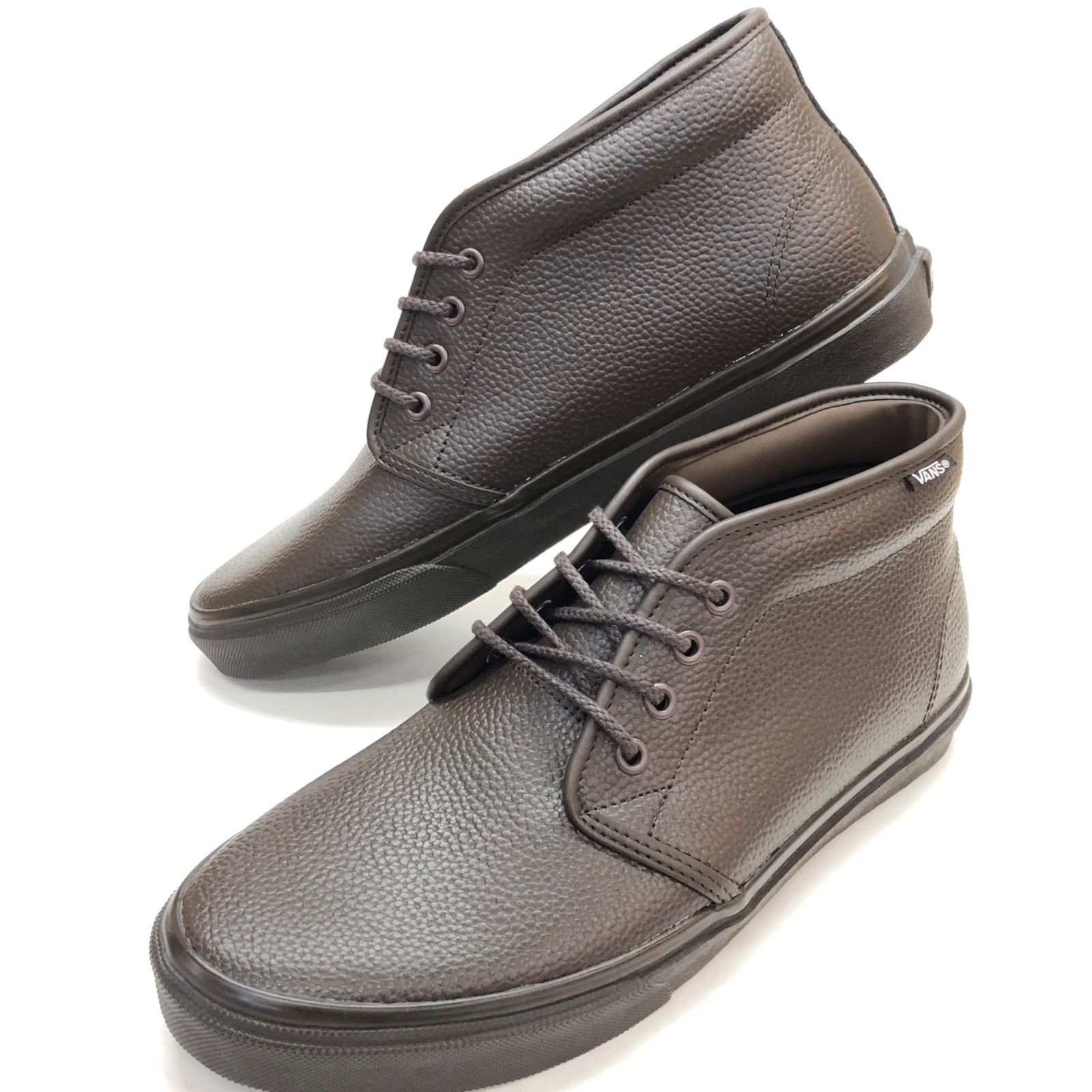 VANS V 49 CF LEA CHUKKA LEATHER MOCHA