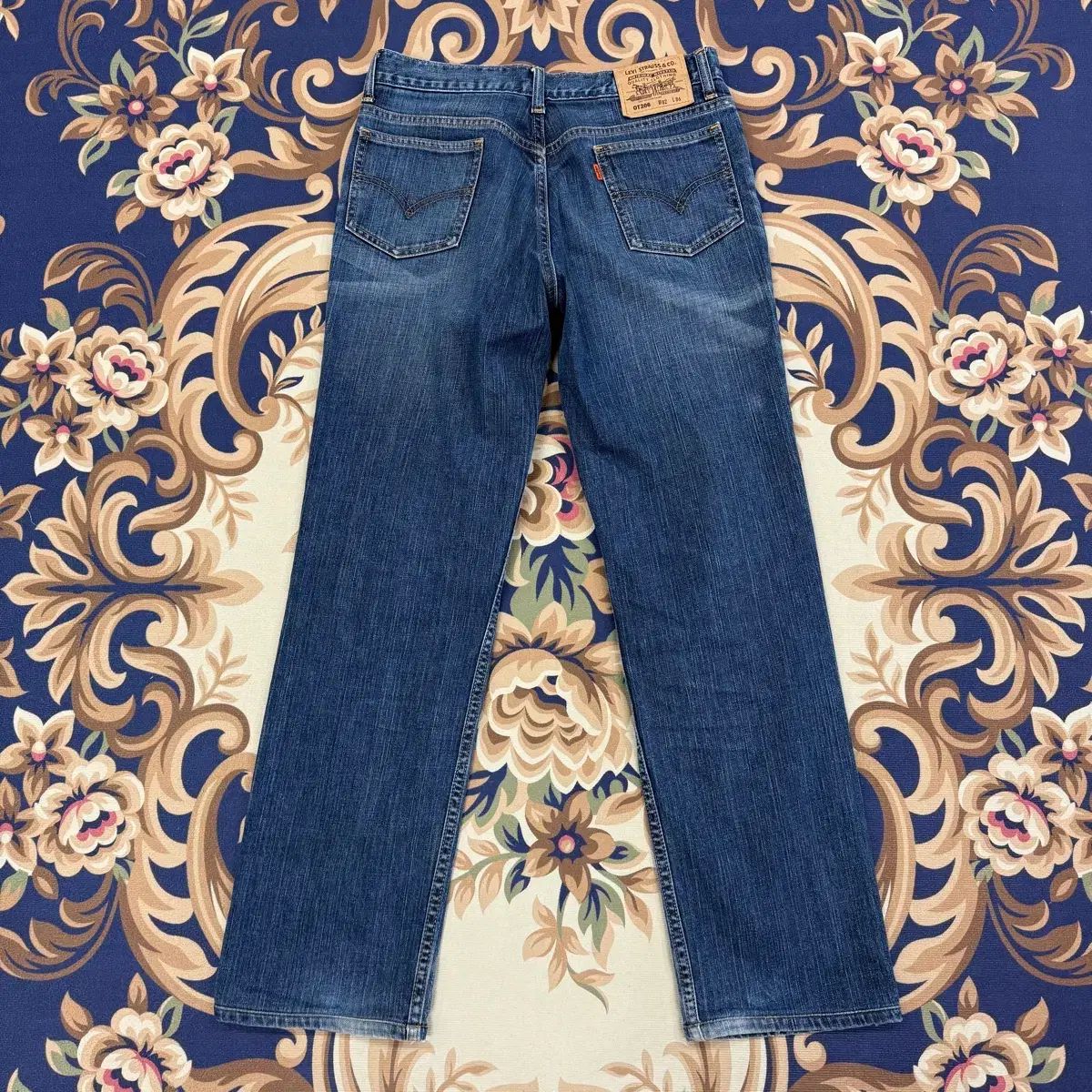 30 リーバイス Levis OT 206 オレンジタブ デニムパンツ