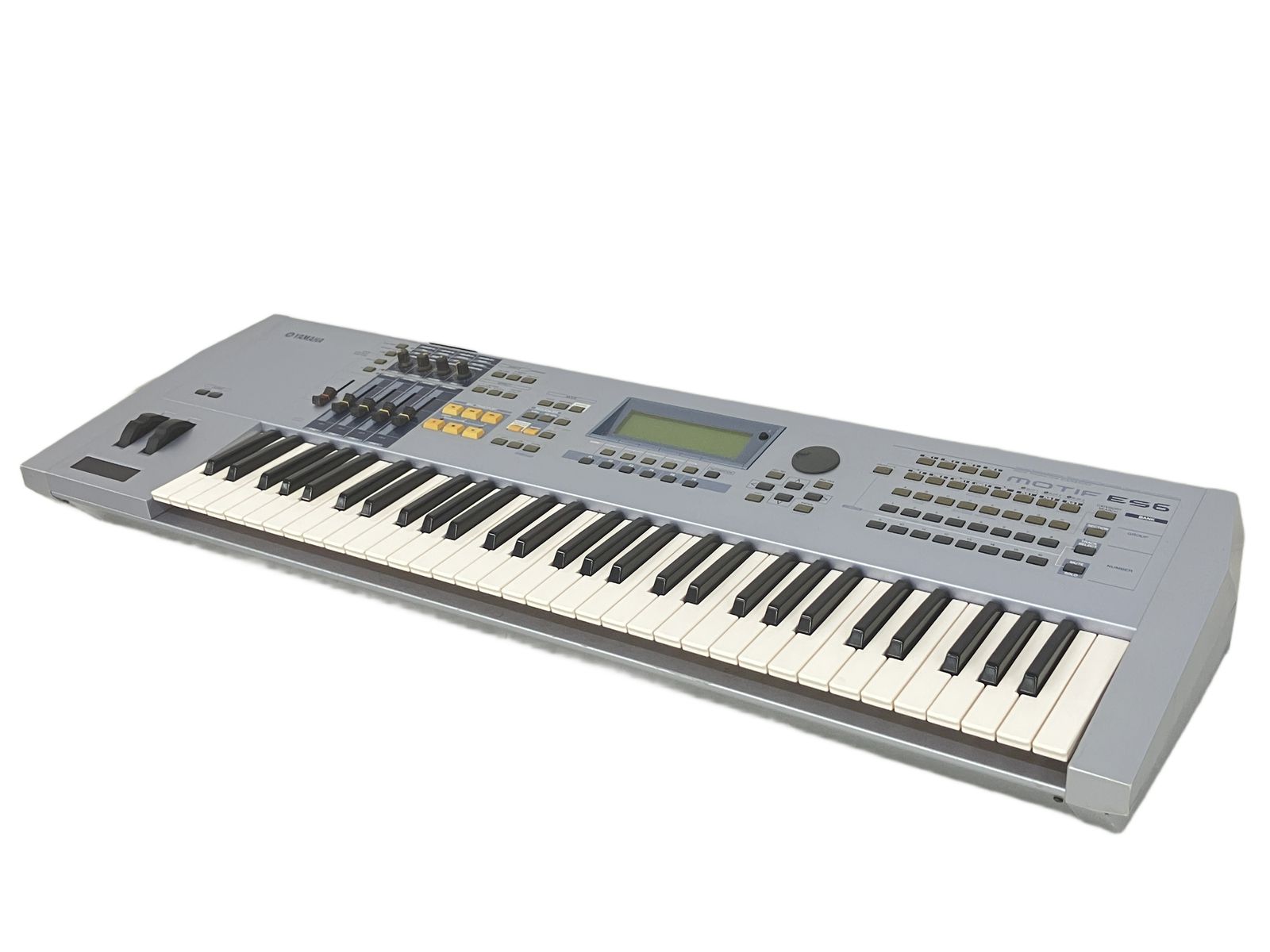 YAMAHA ヤマハ MOTIF ES6 シンセサイザー キーボード 鍵盤楽器 中古