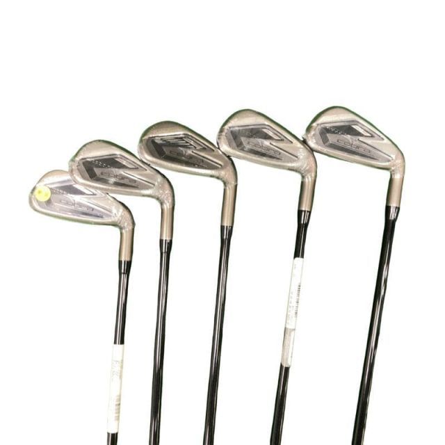 コブラ cobra 5 S アイアンセット IR SPEEDER NX for DARKSPEED フレックスS メンズ 男性用 右利き 右用 Nランク ゴルフクラブ