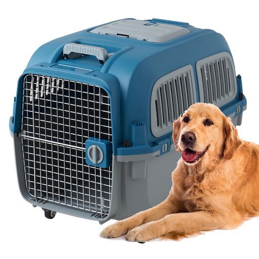 OFT ペットケンネル ファーストクラスハンドルキャリーL 80 外寸 幅58.5 x奥81.5 x高59 cm重量 約 8.5 kgキャリー犬猫キャリーペットキャリーゲージハードキャリークレート取っ手付き室内…