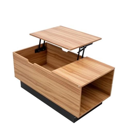 オーエスジェイ OSJ ローテーブルセンターテーブル昇降式ローテーブルコーヒーテーブル高さ調整昇降式テーブルリビングテーブル収納テーブル収納棚付き簡単開閉大容量おしゃれ