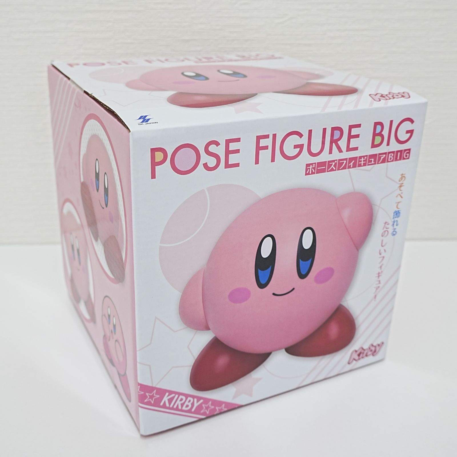 NI] 未開封 星の カービィ ポーズ フィギュア BIG KIRBY POSE FIGURE
