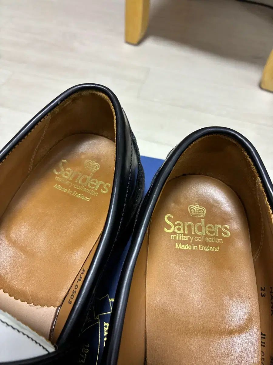 SANDERS サンダース ローファー サイズ6 250