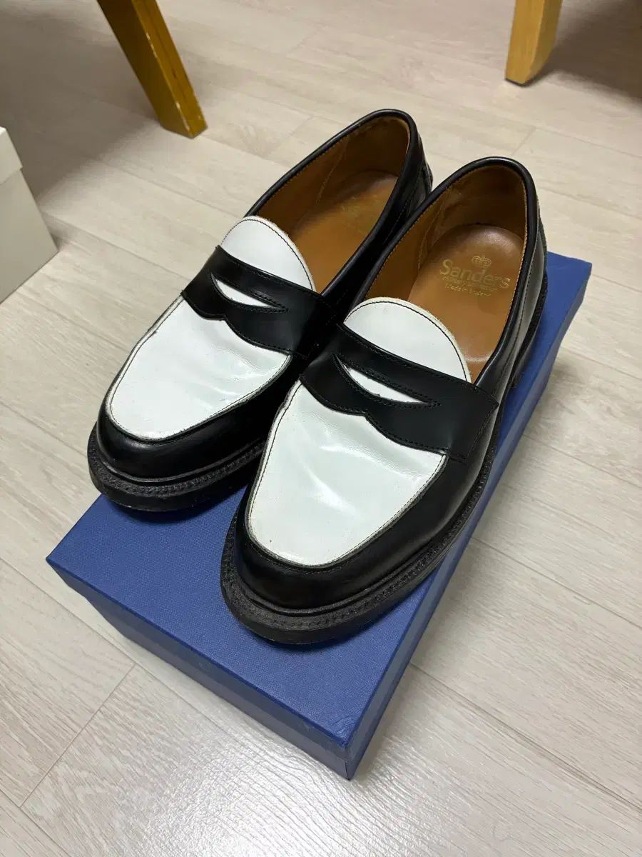 SANDERS サンダース ローファー サイズ6 250