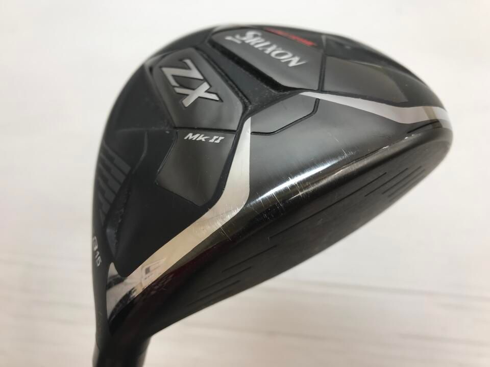 マグナム ダンロップ SRIXON ZX Mk2 15度 ディアマナ PD 50 Sフレックス