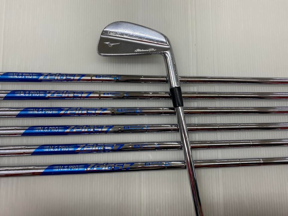 ミズノ 訳あり Mizuno Pro 118 NSプロ Zelos 7 Rフレックス アイアンセット