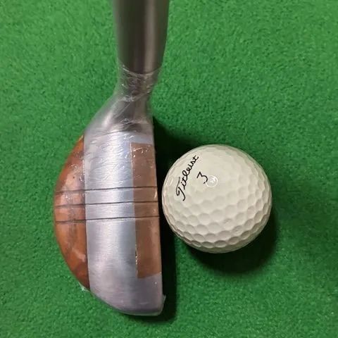 パター ヒッコリー調シャフト カッパー 34 in