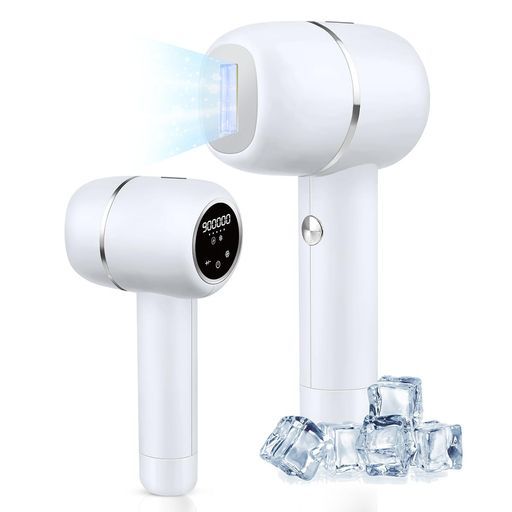 脱毛器 夏新販売 だつもうき脱毛器サロン級ハイパワー冷感機能付き痛くない約90万回メンズ髭vio対応腕足全身5段階調節自動手動モード切替男女兼用家庭用脱毛器コンパクト ホワ…