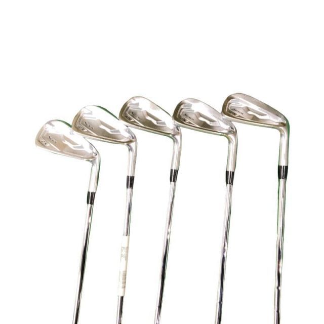ダンロップ SRIXON ZX 7 Mk II 6 S アイアンセット IR リシャフト フレックスその他 メンズ 男性用 右利き 右用 Cランク ゴルフクラブ