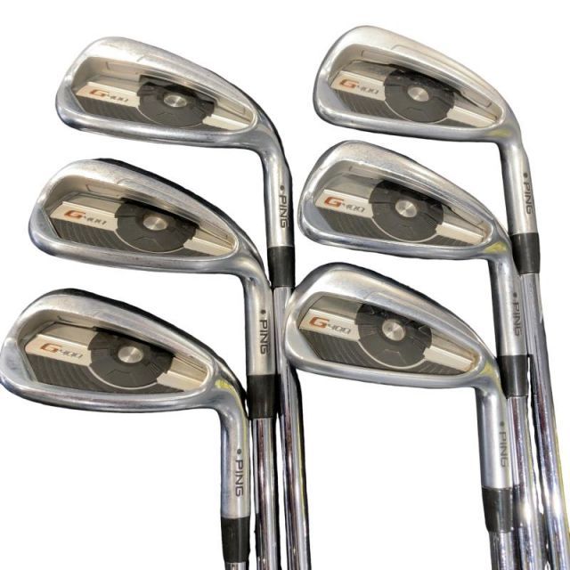 ピン G 400 6 S アイアンセット IR NS PRO MODUS 3 TOUR 105 フレックスS メンズ 男性用 右利き 右用 Dランク ゴルフクラブ