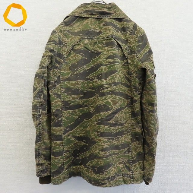 ヒステリック HYSTERICS ジャケット ブルゾン ミリタリージャケット