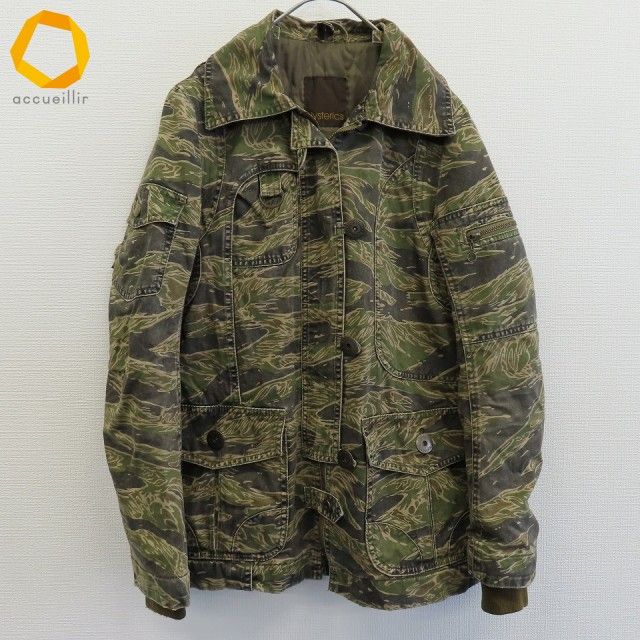 hysterics ヒステリックス　レディース　迷彩 ミリタリージャケット　S hysterics ヒステリックス レディース 迷彩 ミリタリージャケット S