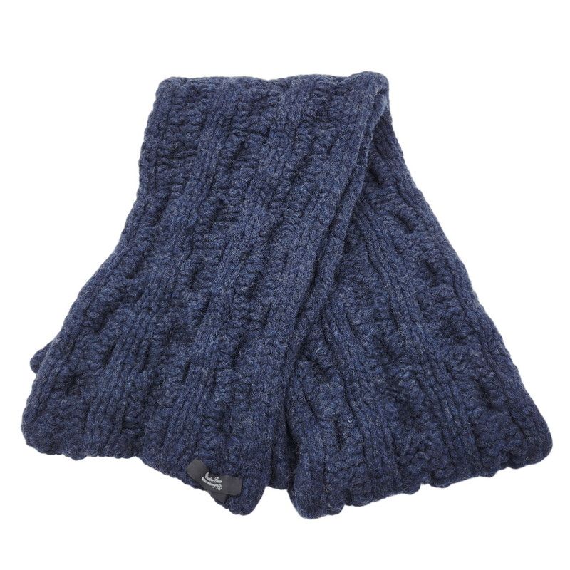 品 アンダーカバーイズム LOW GAUGE KNIT MUFFLER F 6 N 03 ローゲージニット マフラー 期 187-260108-as-03-izu