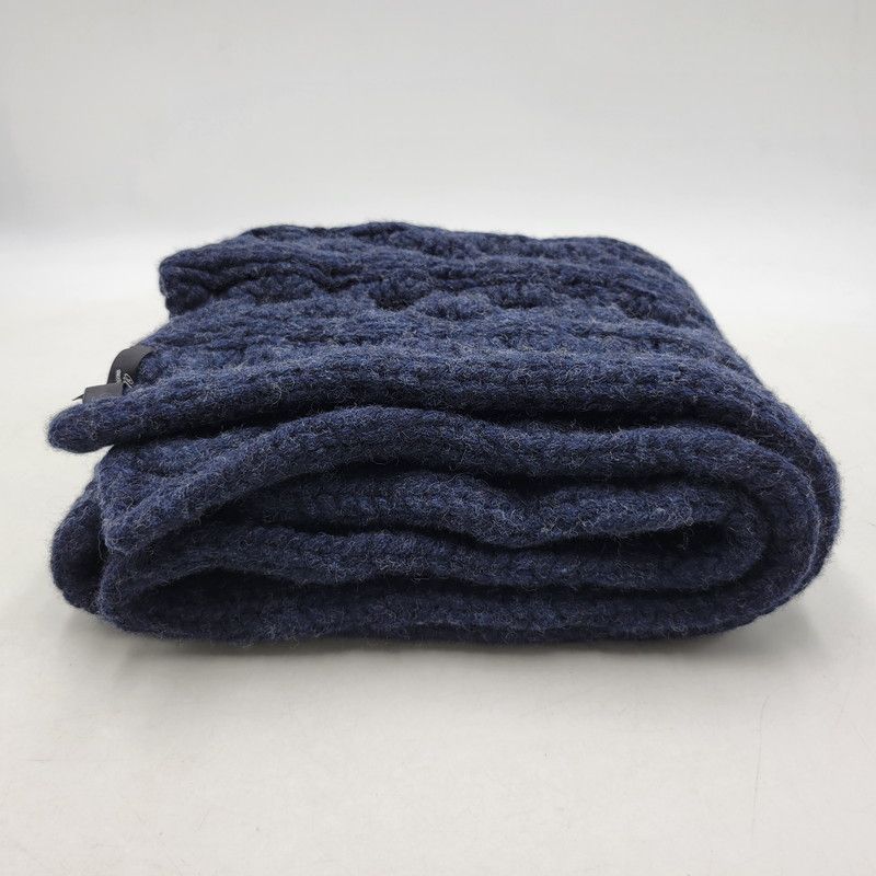 中古品】UNDERCOVERISM アンダーカバーイズム LOW GAUGE KNIT MUFFLER