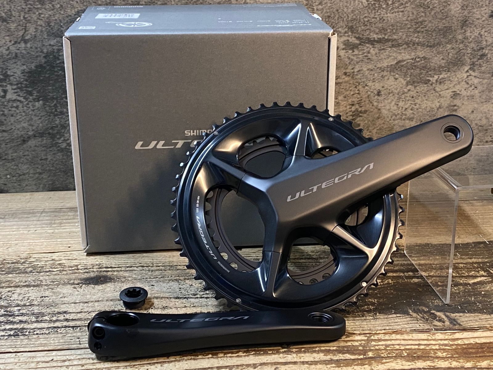 JR369 シマノ SHIMANO ULTEGRA FC-R8100 クランクセット 160mm 52/36T