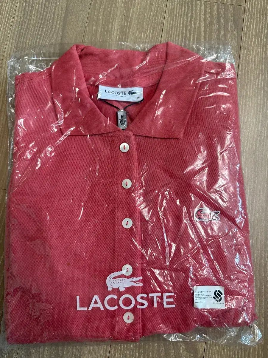 ラコステ レディース ミニ ピケ 半袖 ONE PIECE 36