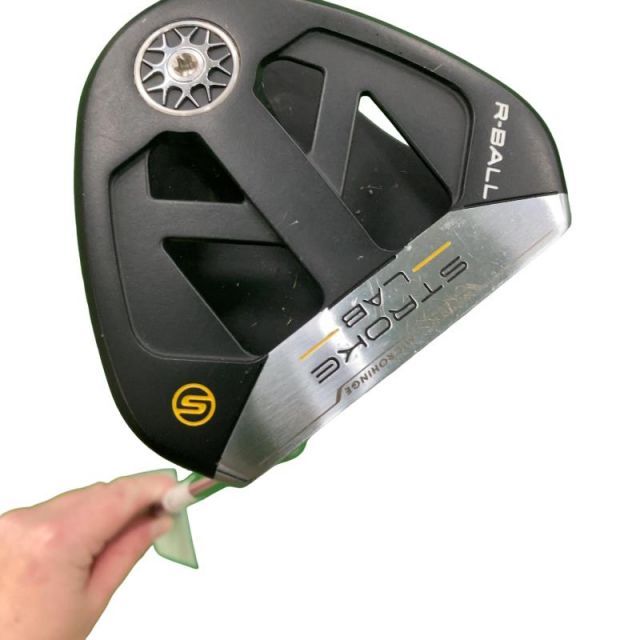 オデッセイ STROKE LAB R-BALL S 33インチ パター PT フレックスその他 メンズ 男性用 右利き 右用 Cランク ゴルフクラブ