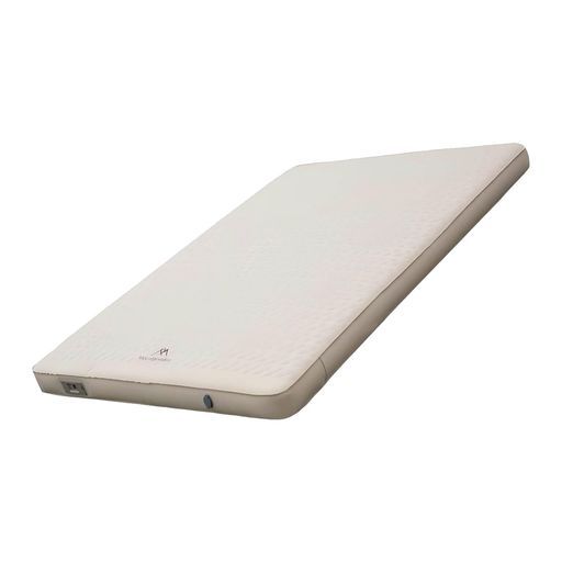 Mountainhikerエアマットレス厚さ10cm電動エアポンプ内蔵キャンプ