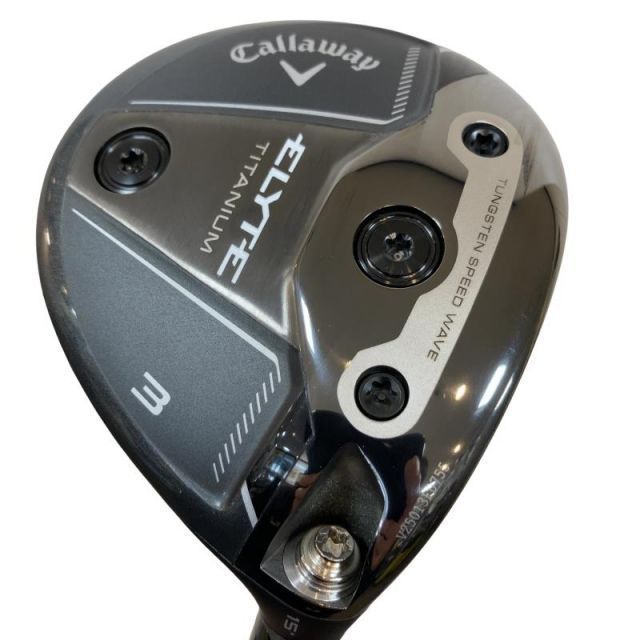 キャロウェイ ELYTE 3 W フェアウェイウッド FW TENSEI GREEN 60 for CW フレックスSR メンズ 男性用 右利き 右用 Cランク ゴルフクラブ