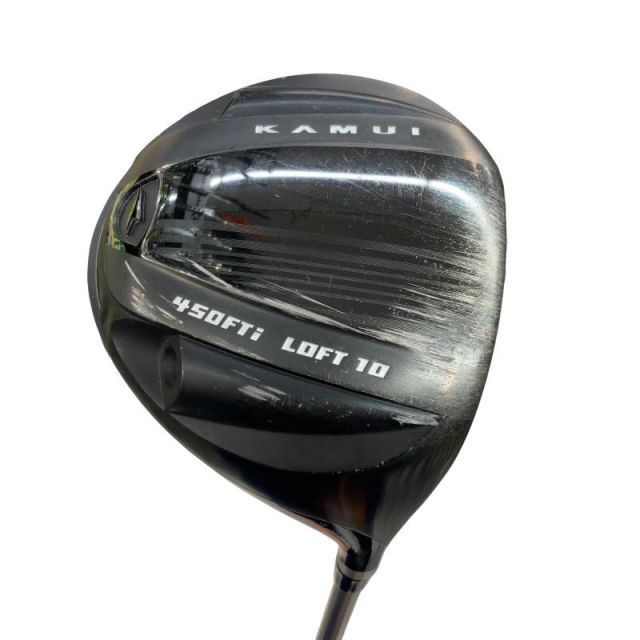 中古】 カムイ Typhoon Pro 09D 10° ドライバー DR リシャフト