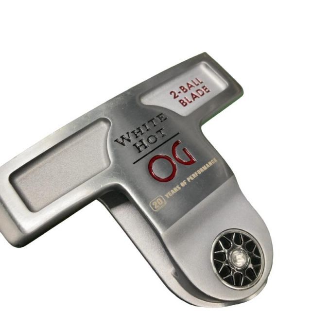 中古】 オデッセイ WHITE HOT OG 2-BALL BLADE TOUR LINED 33インチ