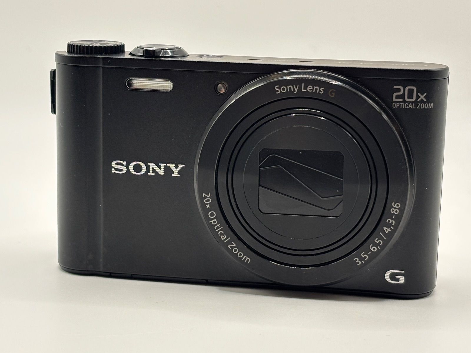 Sony Cyber-shot DSC-WX300 ブラック 20x 光学ズーム - メルカリ