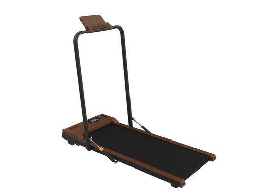 FITMINDウォーキングパッド ハンドレール -木目調