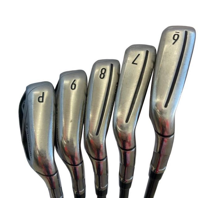 中古】 テーラーメイド SIM MAX 5S アイアンセット IR TENSEI BLUE