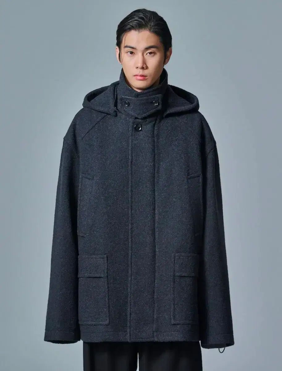 46 ジュン.J 24 FW ミッドレングスコート