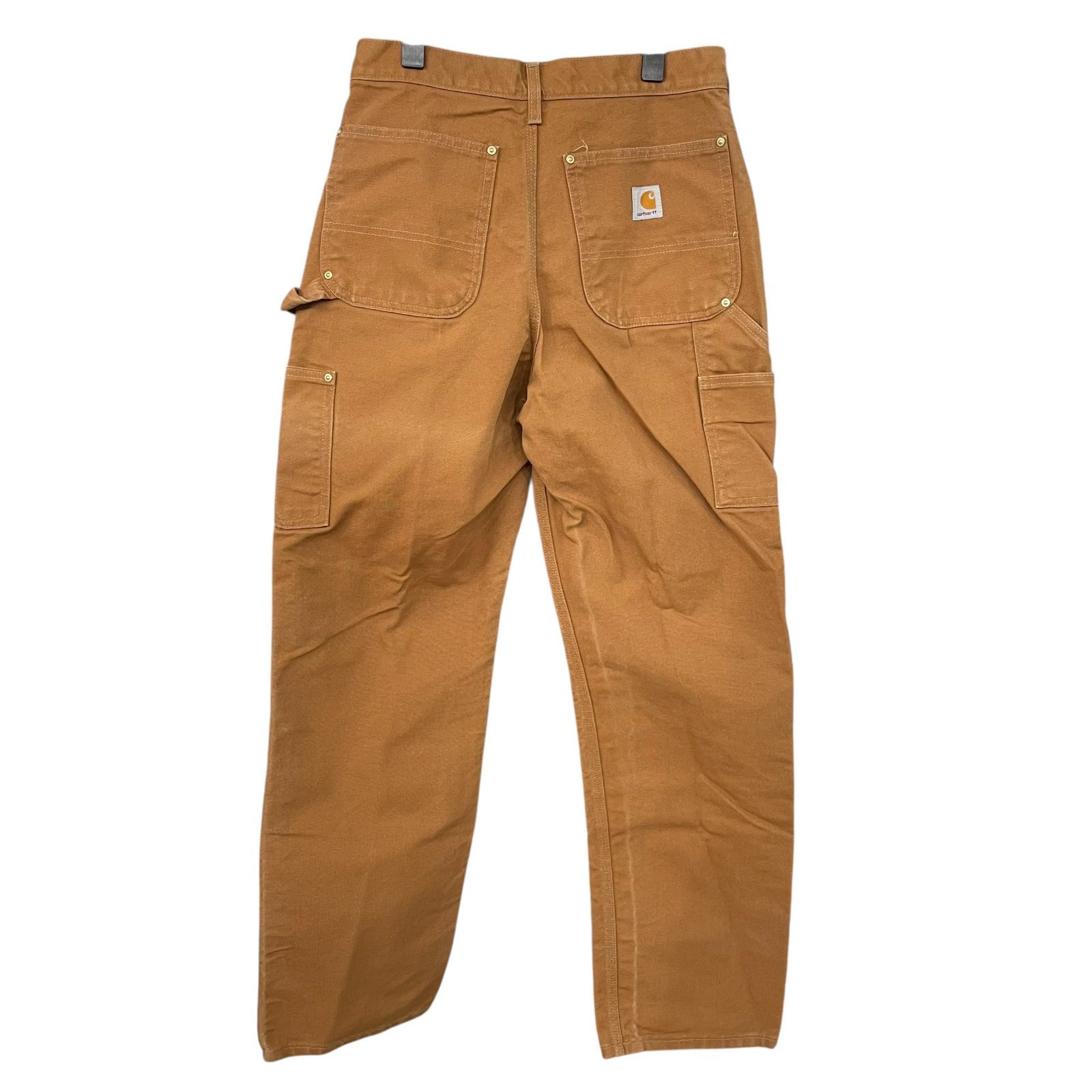 CARHARTT】B01 DOUBLE KNEE PAINTER PANTS BROWN MADE IN USA