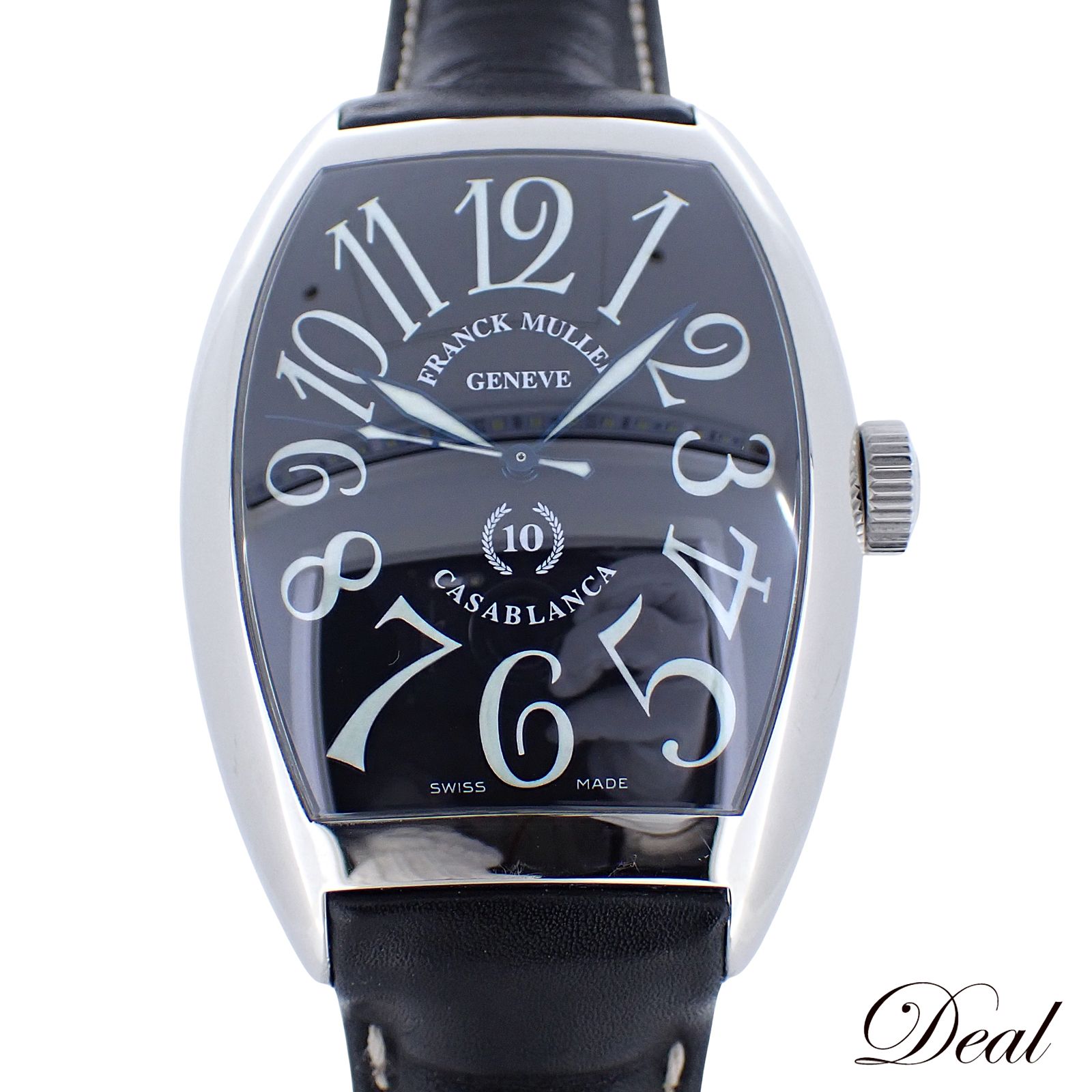 10周年記念 フランクミュラー カサブランカ 8880 C メンズ 腕時計